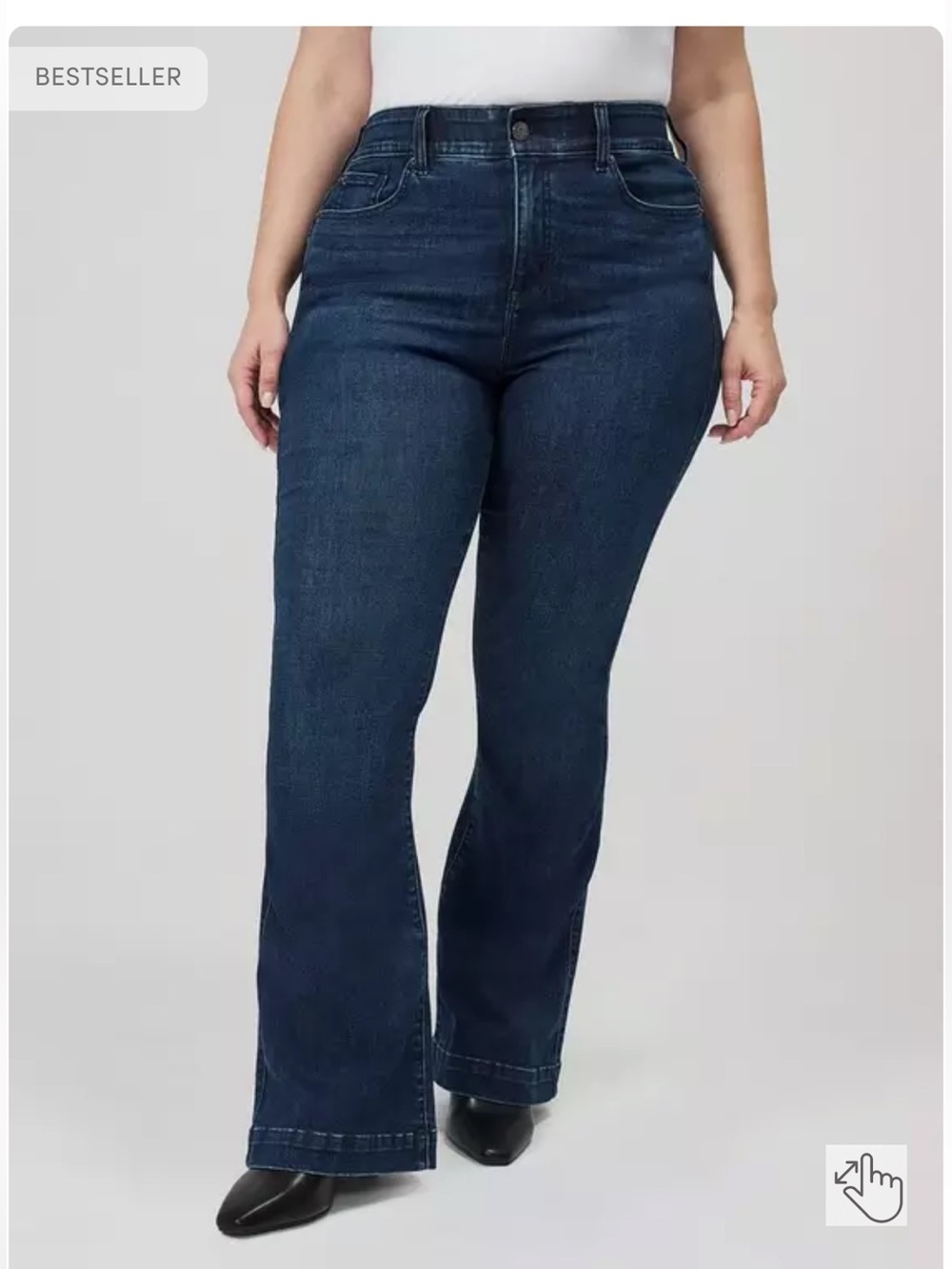 Torrid Size 22Ra High-Rise Dark Blue Bombshell Flare Women’s Jeans